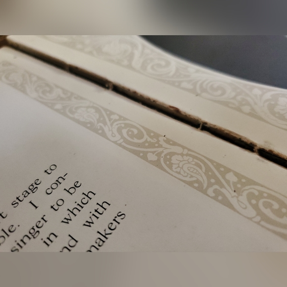 Eminent Musicians, 1924 Advertisement Booklet From Wm. Knabe & Co. - Picture 10 of 12